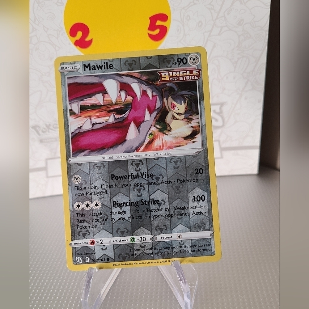 Mawile 100/163 Pokemon TCG Reverse Holo